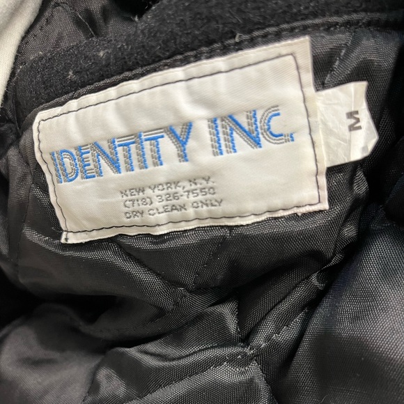 Vintage 80s Battery Studios NYC Varsity Jacket MED Recorded Here Zeppelin CURE - Picture 6 of 8